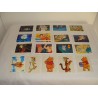 Vintage Pooh Trading Stickers from Diamond Publishing