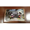 Mickey and Minnie Music box w/matching Pocket watch